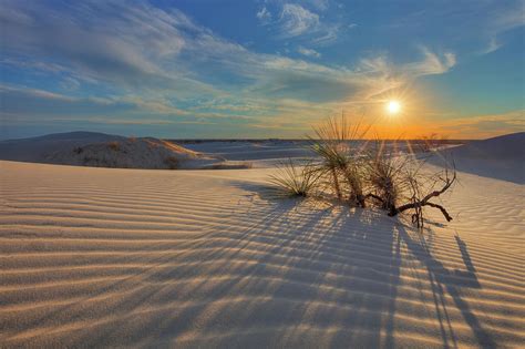 Texas Sand Dunes Sunset 1 Photograph By Rob Greebon