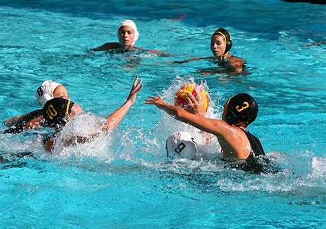 Socal Water Polo Gets Them In The Pool Early Orange County Register