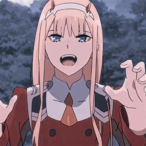 Zero Two Character Comic Vine