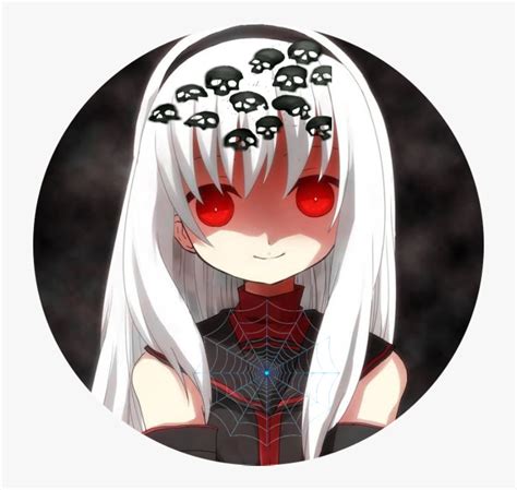 🖤 Dark Creepy Anime Icon Horror Scary Sukone Tei Hd Png Download