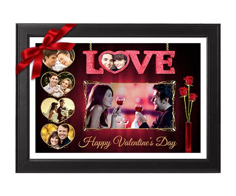 The valentine's day is just around the corner, so i made a png pack for it too. Valentine Photo Frame (VAL002) | Frame, Valentines frames, Love frames