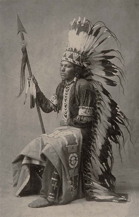 Nez Perce Native American Chief Native American Artifacts Native