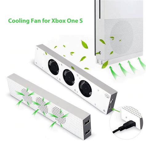 External Cooling System For Xbox One S Gaming Console Tsv Cooling Fan