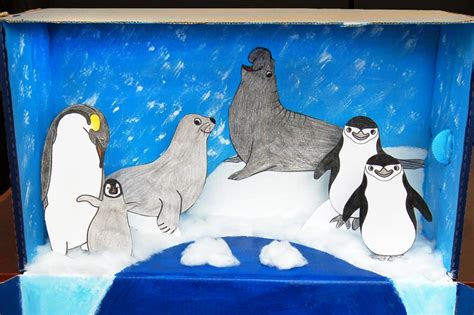 Antarctic Polar Animals Free Printable Templates And Coloring Pages