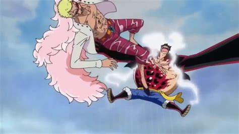 One piece is the story of monkey d. One Piece Wallpaper: One Piece Luffy Vs Doflamingo Full ...