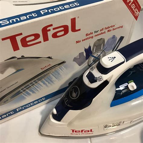 Tefal Smart Protect Fv Steam Iron Tv Home Appliances Irons