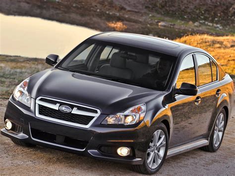 The 2013 Subaru Legacy Is An Overlooked Gem In The Mid Size Sedan Market
