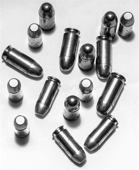 Group Of Bullets Stock Photo Image Of Defense Police 51344466