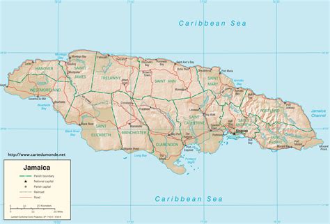Jamaica Mapa Html Calendar 2024