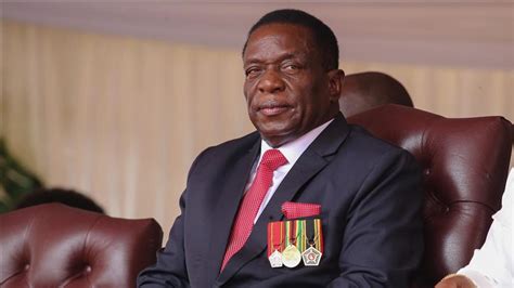 President Emmerson Mnangagwa Intervenes In Currency Rift Za