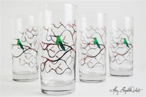 Everyday Glassware Set Of 4 Everyday Drinking Glasses Etsy