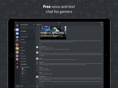 Discord Chat For Gamers Ipa Cracked For Ios Free Download