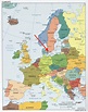 Plan et carte de Copenhagen : carte hors-ligne et carte détaillée de la ...