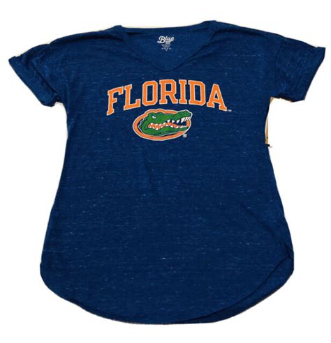 New Florida Gators T Shirt Womens Medium Gator Head Logo Ncaa Football