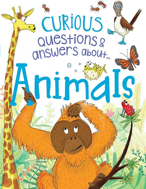 Buy Curious Question Answers About Animals Miles Kelly Online