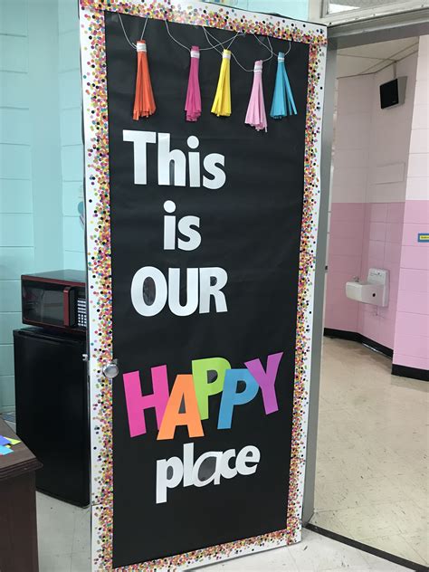 Simple Classroom Door Decoration Ideas For Preschool Printable Templates