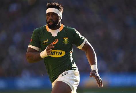 Siya Kolisi Crowned 2021 Sa Rugby Player Of The Year After Showing