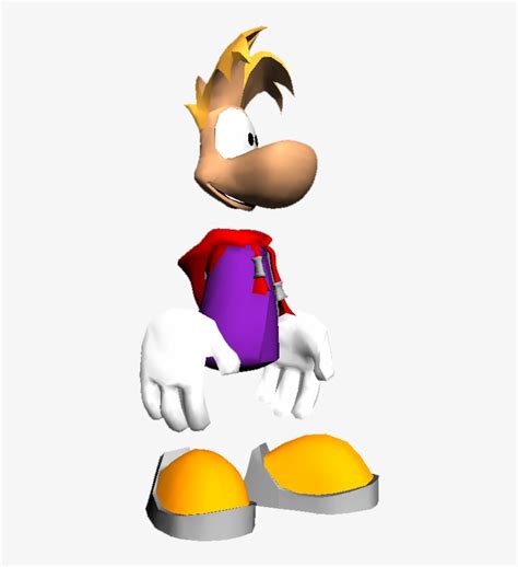 Today I Just Started Learning How To Rip 3d Rayman Rayman 3d Model