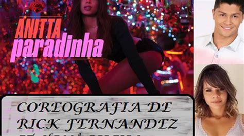 Anitta Paradinha Coreografia Choreography Youtube