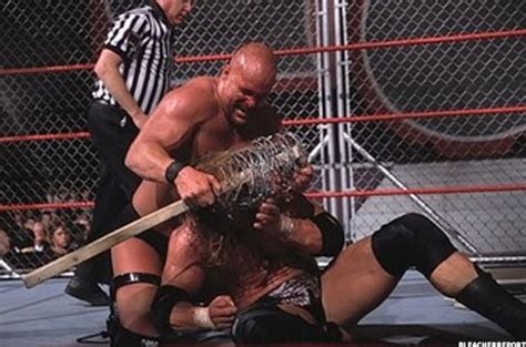 Top 10 Extreme Matches To Watch On The Wwe Network Thestreet