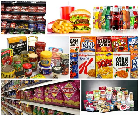 Convenience foods, such as microwave meals or ready meals. NO to processed foods.