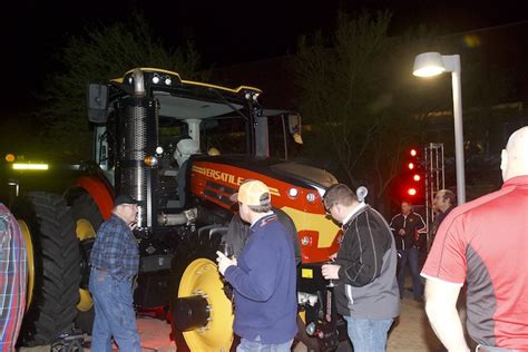 Versatile Unveils New Nemesis Tractor Lineup To Dealers Farm Equipment