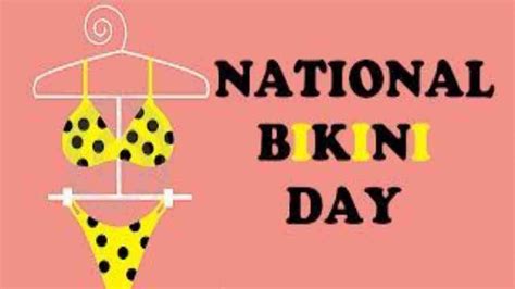 national bikini day history celebration fun facts about bikini my xxx hot girl