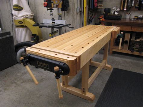 Save money by using free woodworking plans and projects. Essential Workbench - FineWoodworking