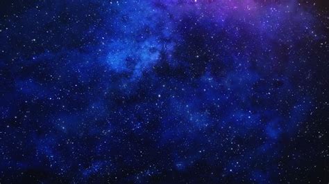 4k Starry Colorful Night Sky With Milky Way Backdrop Video Background