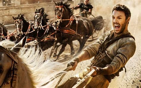 Too many modern films rush the acts, and fail to fully elaborate on their story. Ben-Hur Movie - Chariot race : Teaser Trailer