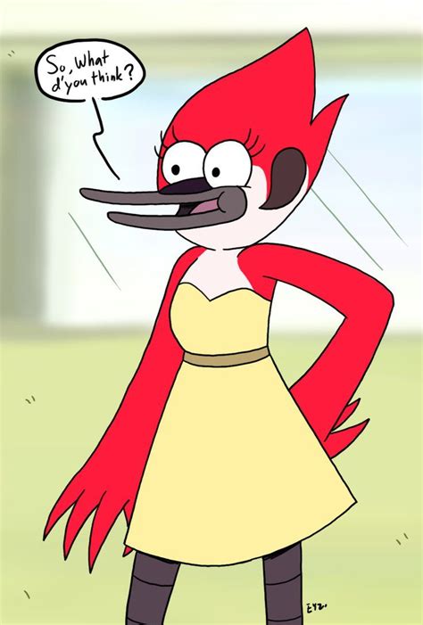 Regular Show Margaret By Theeyzmaster Deviantart On