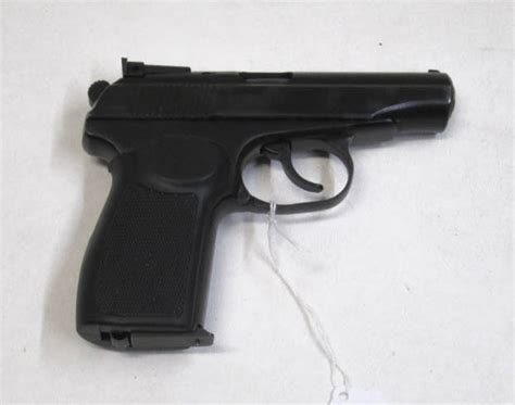 Russian Izhevsk Makarov Double Action Semi Automat