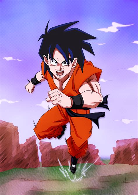 It is an adaptation of the first 194 chapters of the manga of the same name created by akira toriyama, which were publishe. Collab: Goten Dash by carapau on DeviantArt | Dragon ball art, Dragon ball, Dragon ball gt