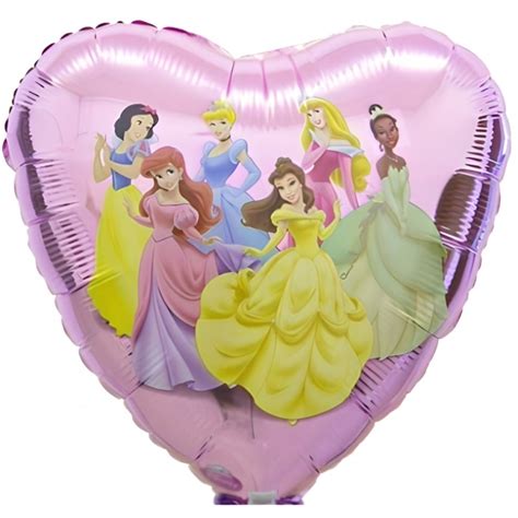 Ballon H Lium C Ur Princesse