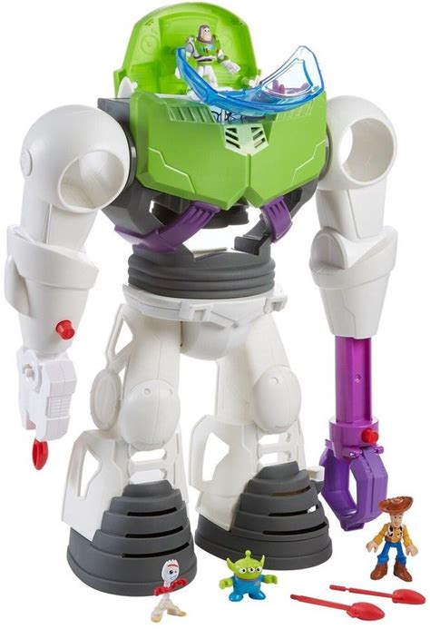 Disney Pixar Disney Pixar Toy Story 4 Imaginext Buzz Lightyear Robot