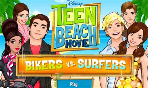 teen beach movie bikers vs surfers numuki