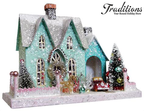 Check spelling or type a new query. Cody Foster American Folk Art | Christmas village houses ...