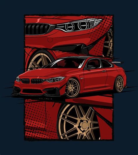 Bmw M4 Wallpaper Automotive Car Art Bmw M4 Car Art Bmw