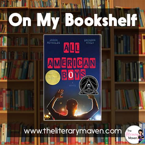 On My Bookshelf All American Boys By Jason Reynolds And Brendan Kiely