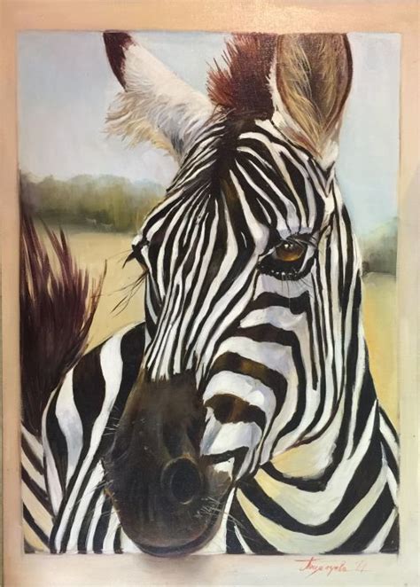 Artfinder Zebra By Irina Potselueva Zebra Is One Of The