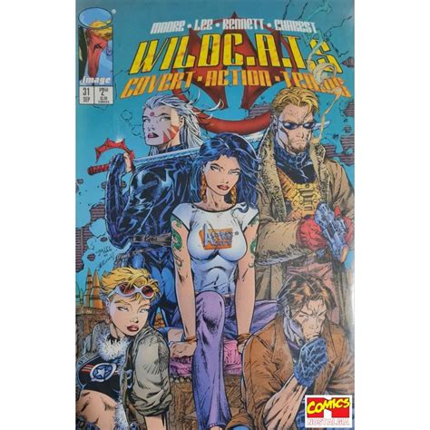 Wildcats Covert Action Teams 1992 31 Awesome Jim Lee Art Hard To