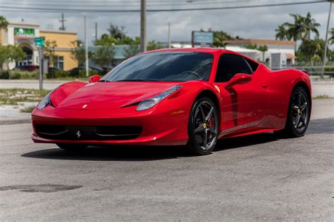 Aug 20, 2021 · more car news articles. Used 2014 Ferrari 458 Italia For Sale ($189,900) | Marino Performance Motors Stock #202622