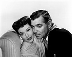 Romantic Photos of Clark Gable and Loretta Young During Filming "Call ...