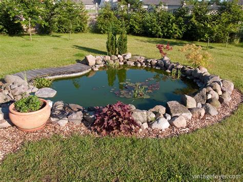 42 Incredibly Beautiful Backyard Ponds For Your Inspiration