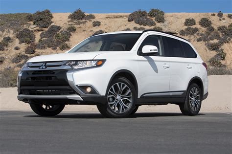 2016 Mitsubishi Outlander Sel Awd Long Term Arrival