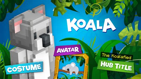 Koala Costume In Minecraft Marketplace Minecraft