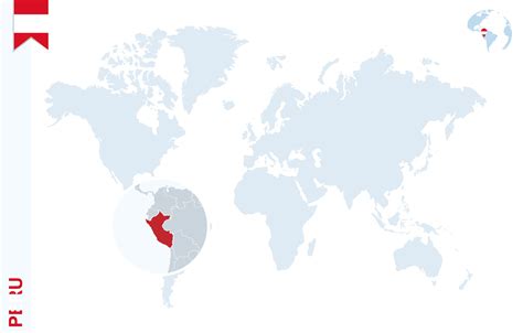 Location Of Peru On A Global Map