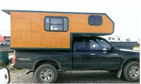 Schools Out For Summer Homemade Camper Pickup Camper Truck Camper