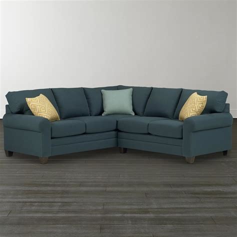 Cu2 L Shaped Sectional 3851 Lsect By Bassett At Designer Furniture Gallery