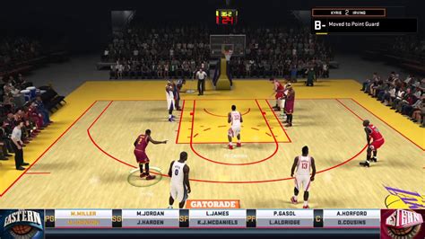 Nba 2k15 All Star Team Up Gameplay Ps4 Youtube